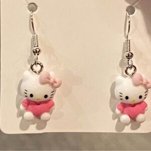 Hello Kitty Earrings NEW